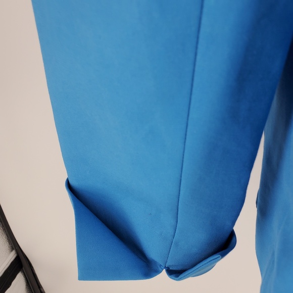 Lafayette 148 New York Button Front Blazer Jacket - Picture 6 of 12